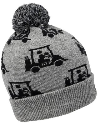 Travis Mathew Mapes bonnet homme, heather grey