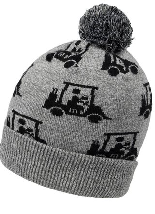 Travis Mathew Mapes bonnet homme, heather grey