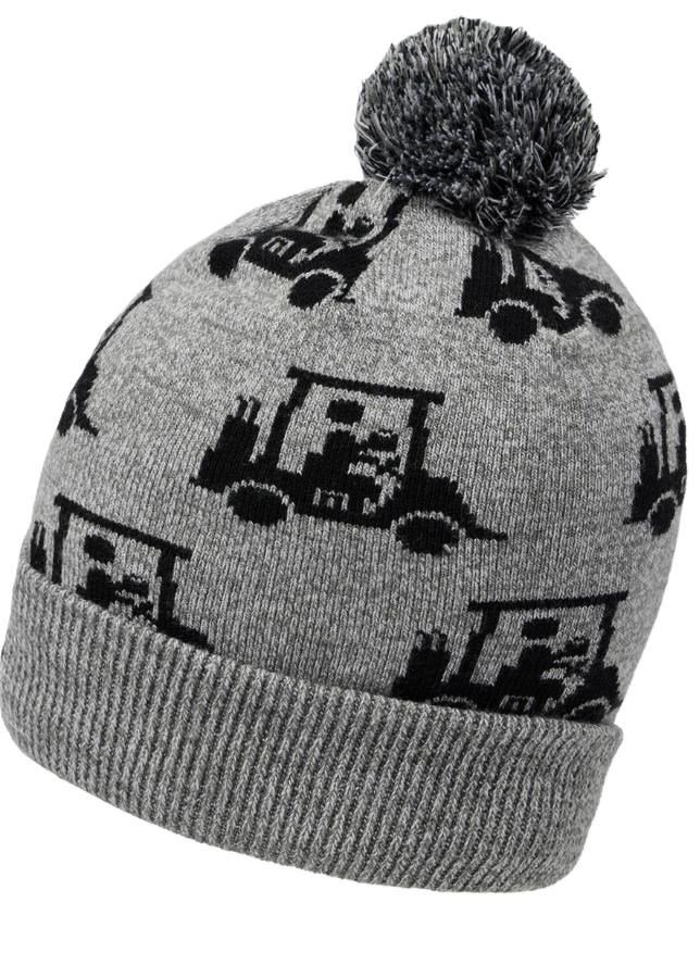 Travis Mathew Mapes bonnet homme, heather grey