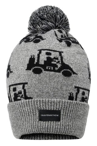 Travis Mathew Mapes bonnet homme, heather grey