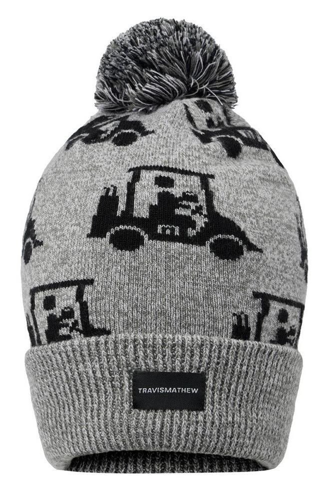 Travis Mathew Mapes bonnet homme, heather grey