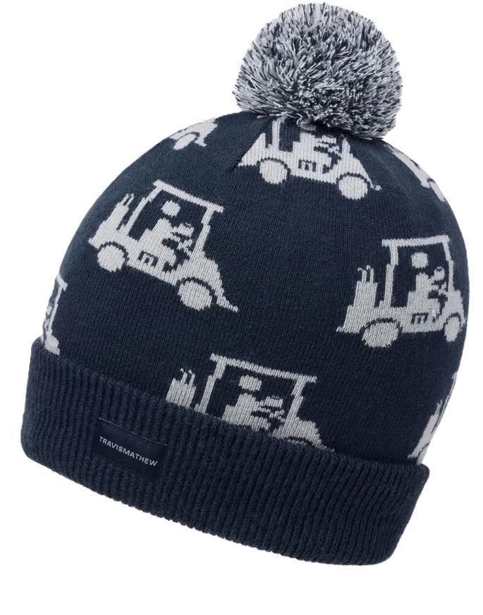 Travis Mathew Mapes bonnet homme, total eclipse