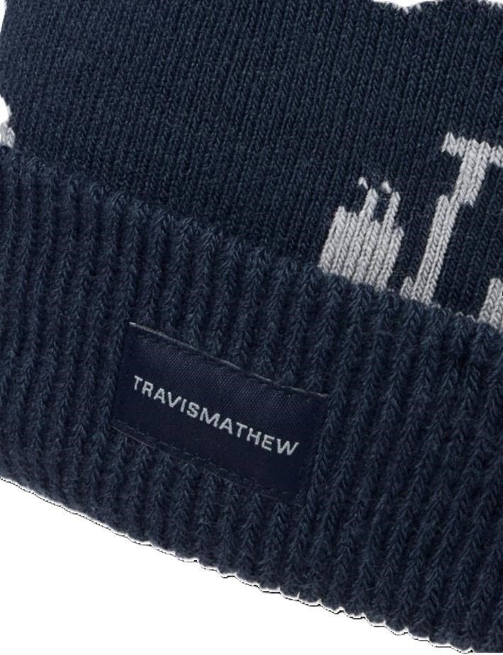 Travis Mathew Mapes bonnet homme, total eclipse