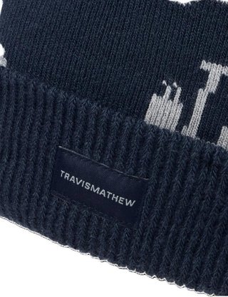 Travis Mathew Mapes bonnet homme, total eclipse