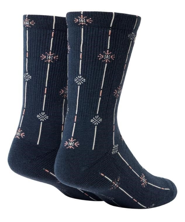Travis Mathew Deco Crew chaussettes, mood indigo