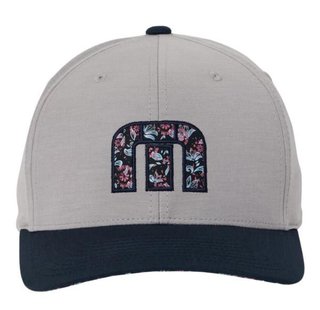 Travis Mathew Flourish junior casquette, heather grey