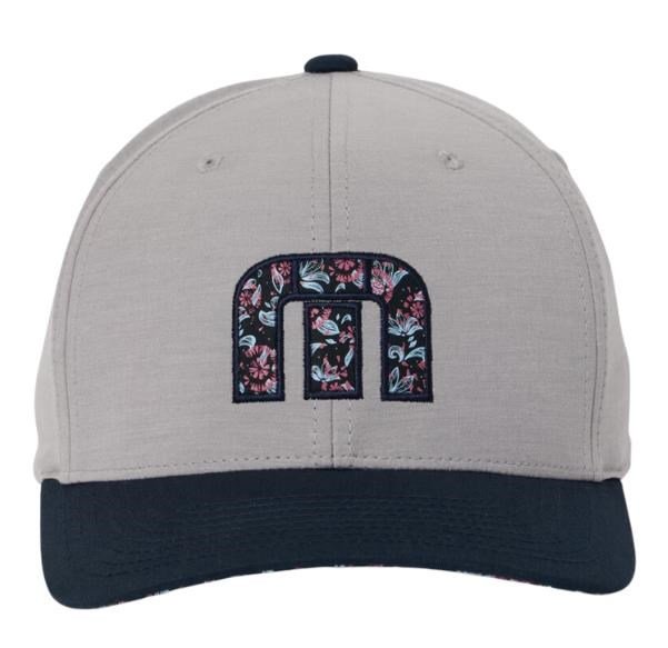 Travis Mathew Flourish junior casquette, heather grey