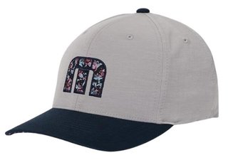 Travis Mathew Flourish junior casquette, heather grey