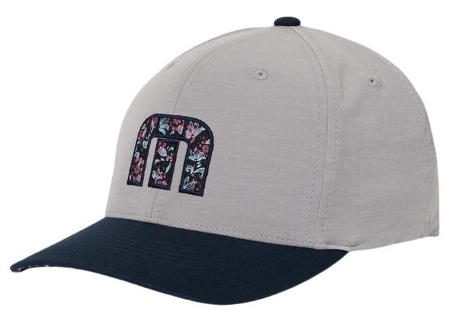 Travis Mathew Flourish junior casquette, heather grey