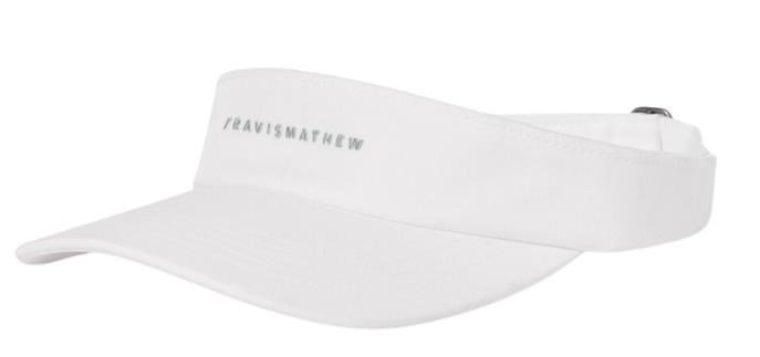 Travis Mathew Timberline visière femme, blanche