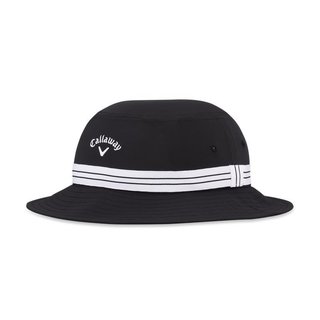 Callaway Bucket Hat chapeau homme, noir/blanc