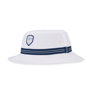 Callaway Bucket Hat chapeau homme, blanc/marine