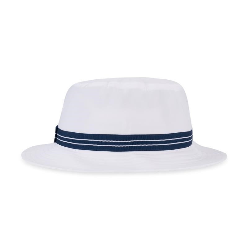 Callaway Bucket Hat chapeau homme, blanc/marine