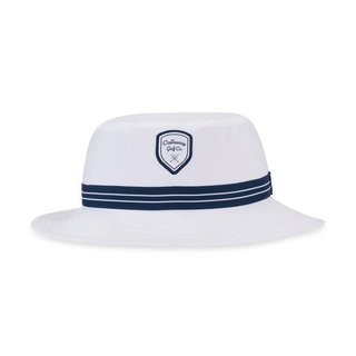 Callaway Bucket Hat chapeau homme, blanc/marine