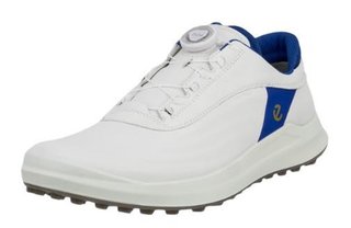 Ecco Core BOA chaussures de golf homme, blanches