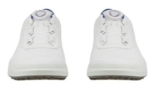 Ecco Core BOA chaussures de golf homme, blanches
