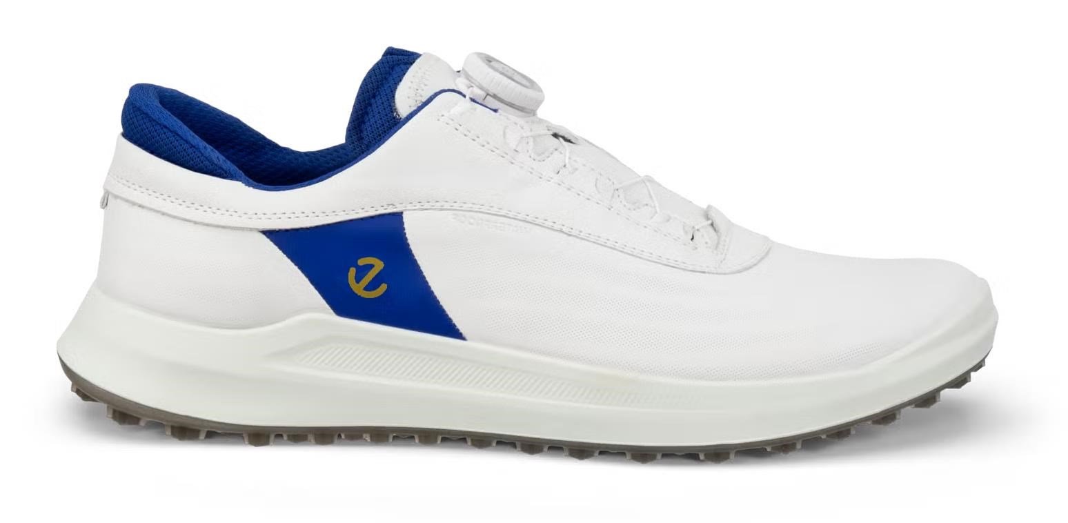 Ecco Core BOA chaussures de golf homme, blanches