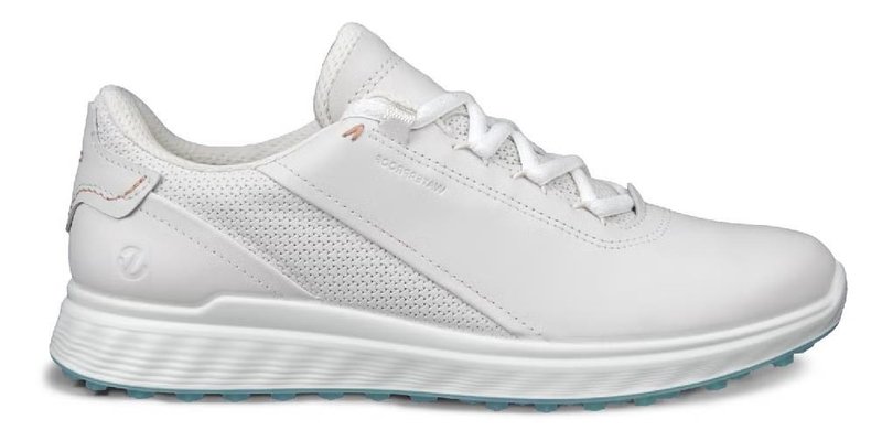 Ecco S-Casual chaussures de golf femme, blanches