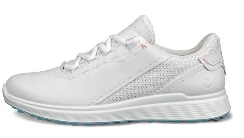 Ecco S-Casual chaussures de golf femme, blanches