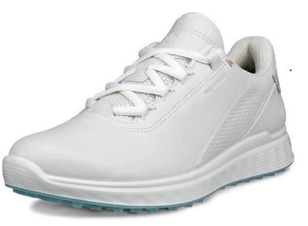 Ecco S-Casual chaussures de golf femme, blanches