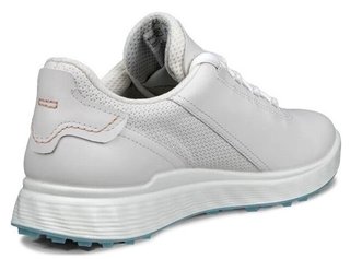 Ecco S-Casual chaussures de golf femme, blanches