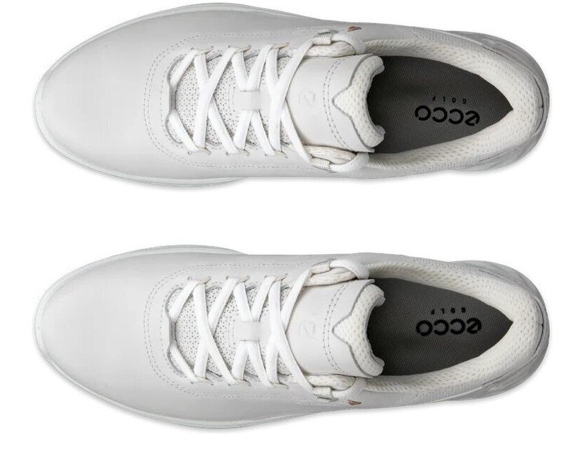 Ecco S-Casual chaussures de golf femme, blanches