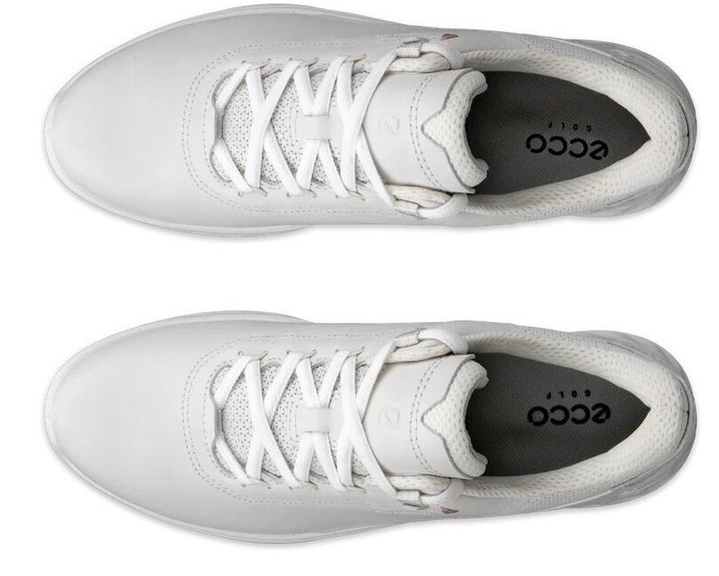 Ecco S-Casual chaussures de golf femme, blanches