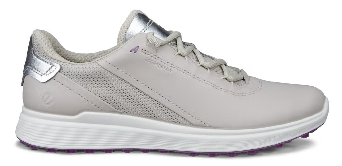 Ecco S-Casual chaussures de golf femme, gris