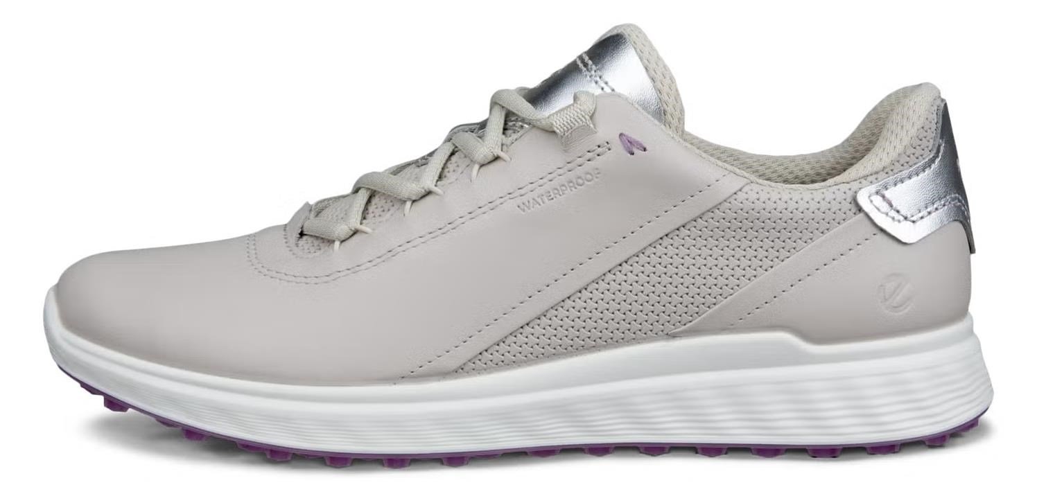 Ecco S-Casual chaussures de golf femme, gris