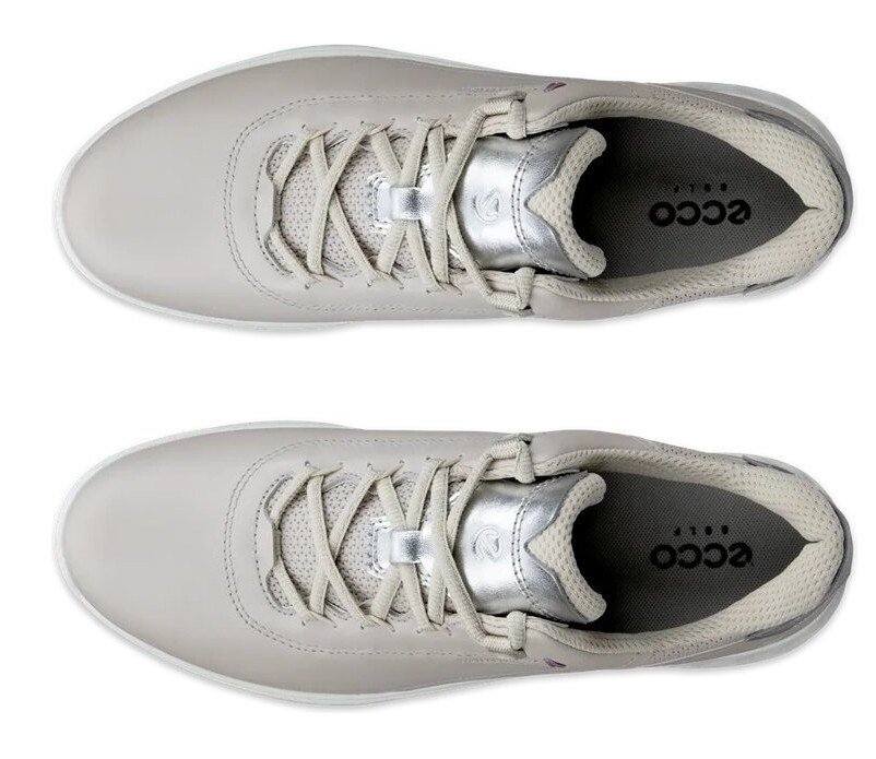 Ecco S-Casual chaussures de golf femme, gris
