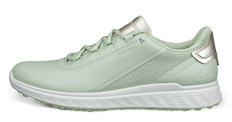 Ecco S-Casual chaussures de golf femme, vertes