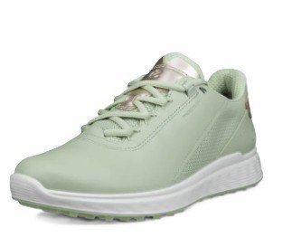 Ecco S-Casual chaussures de golf femme, vertes