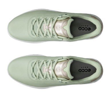 Ecco S-Casual chaussures de golf femme, vertes