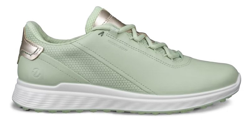 Ecco S-Casual chaussures de golf femme, vertes