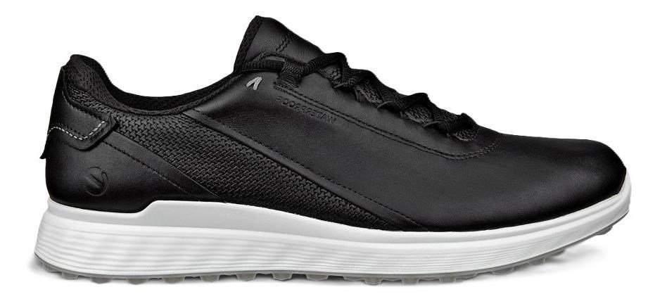 Ecco S-Casual chaussures de golf homme, noires