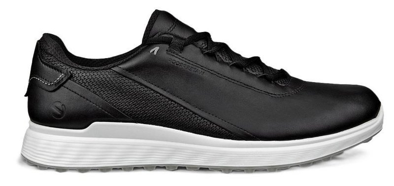 Ecco S-Casual chaussures de golf homme, noires