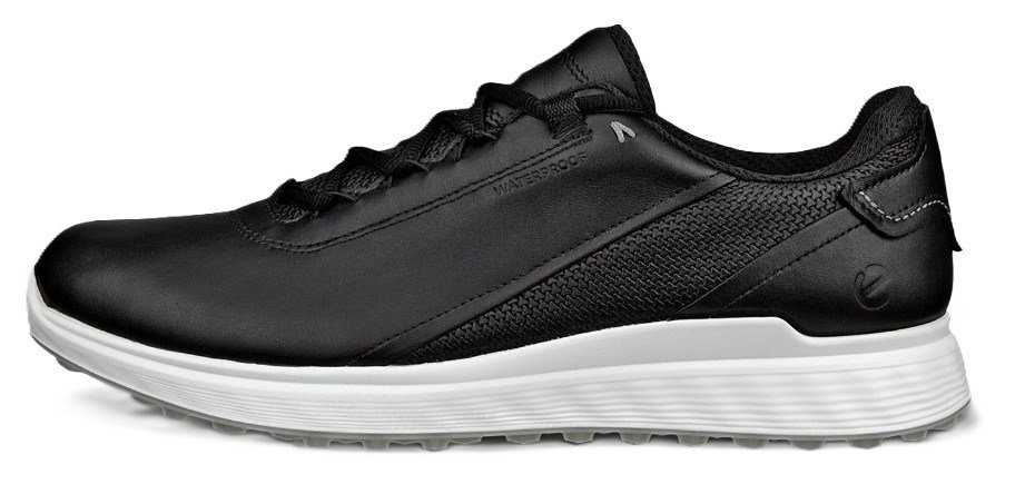 Ecco S-Casual chaussures de golf homme, noires