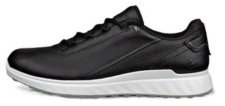 Ecco S-Casual chaussures de golf homme, noires