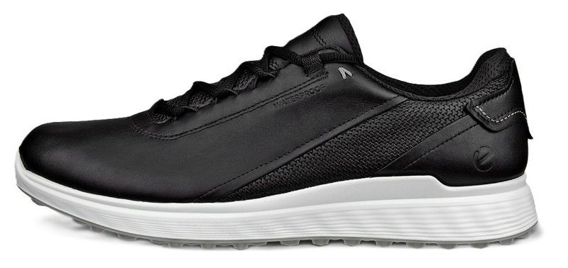 Ecco S-Casual chaussures de golf homme, noires