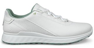 Ecco S-Casual chaussures de golf homme, blanches