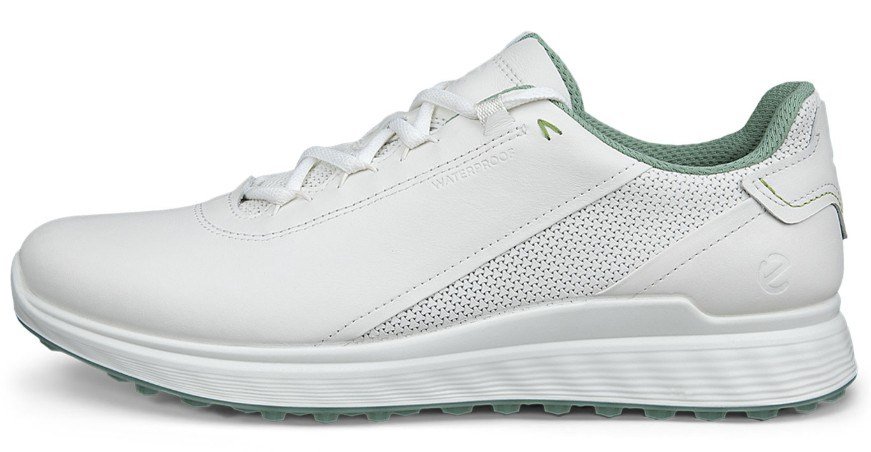 Ecco S-Casual chaussures de golf homme, blanches