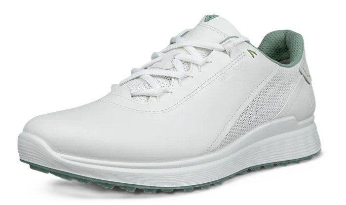 Ecco S-Casual chaussures de golf homme, blanches