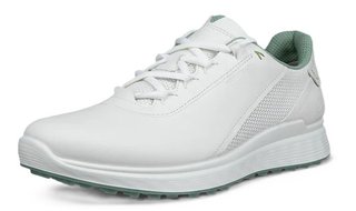 Ecco S-Casual chaussures de golf homme, blanches