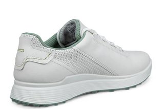 Ecco S-Casual chaussures de golf homme, blanches