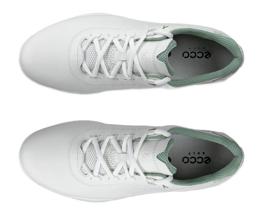 Ecco S-Casual chaussures de golf homme, blanches