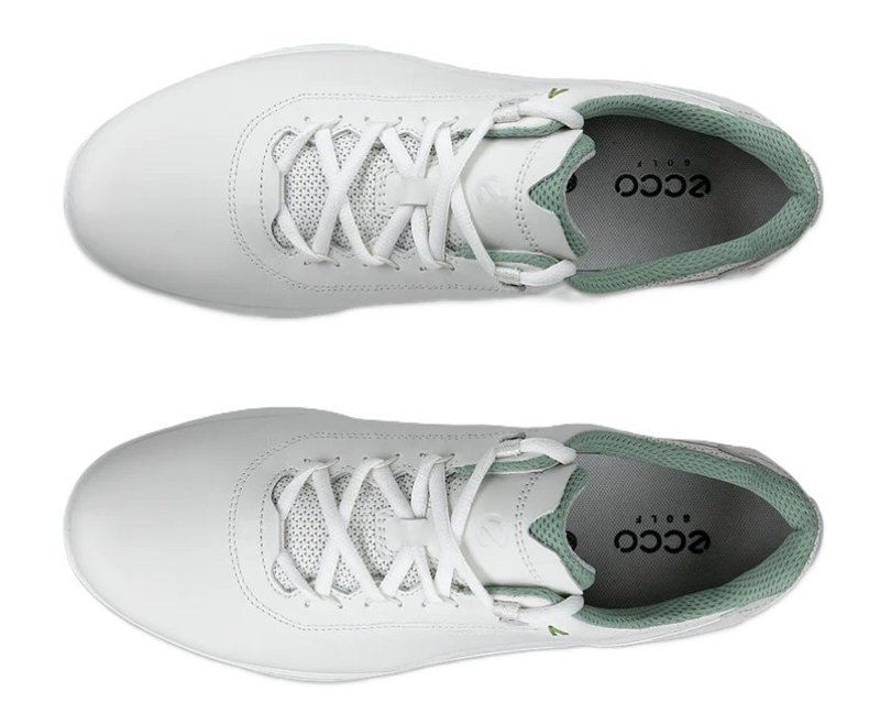 Ecco S-Casual chaussures de golf homme, blanches