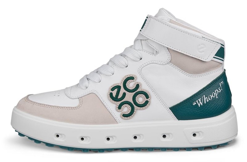 Ecco ECCO Street 720 chaussures de golf femme, blanches