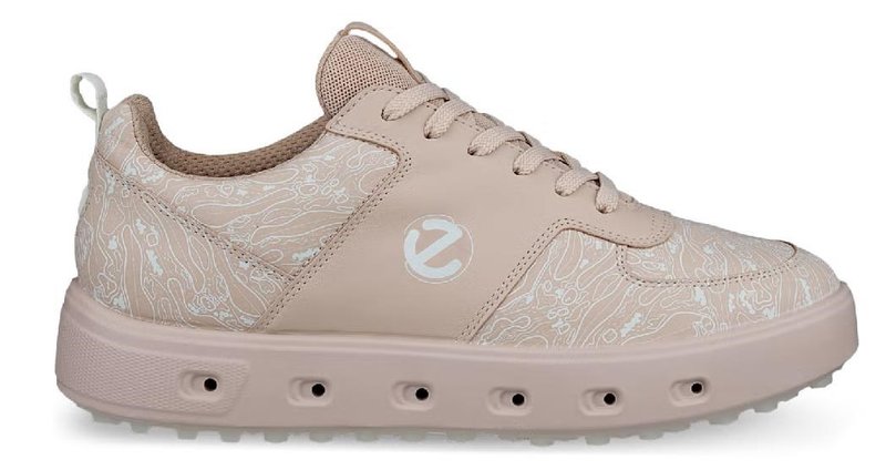 Ecco Golf Street 720 chaussures de golf femme, rose poudré