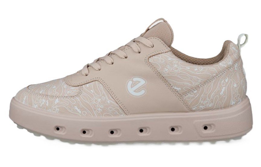 Ecco Golf Street 720 chaussures de golf femme, rose poudré