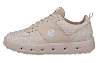 Ecco Golf Street 720 chaussures de golf femme, rose poudré